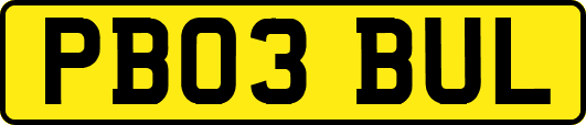 PB03BUL