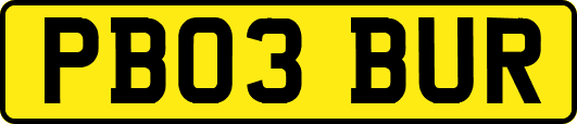 PB03BUR