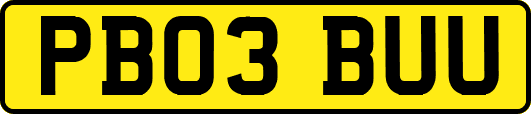 PB03BUU