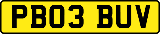 PB03BUV