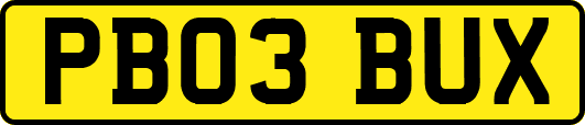 PB03BUX