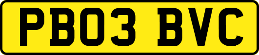 PB03BVC