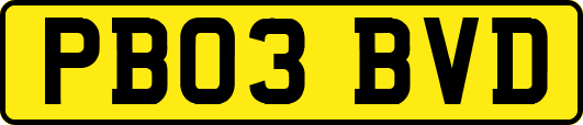 PB03BVD
