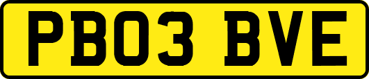 PB03BVE