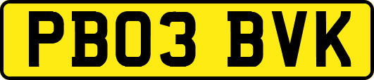 PB03BVK