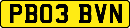 PB03BVN