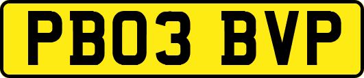 PB03BVP