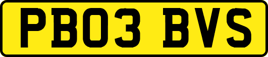 PB03BVS