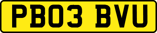 PB03BVU