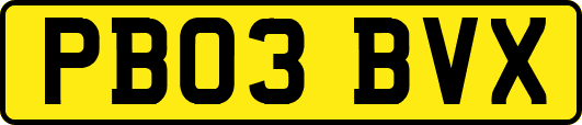PB03BVX