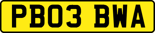 PB03BWA