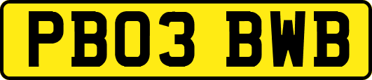 PB03BWB