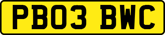 PB03BWC