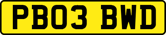 PB03BWD