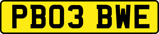 PB03BWE