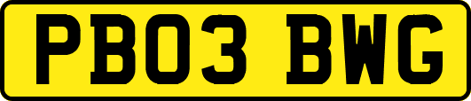PB03BWG