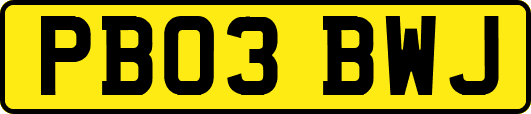 PB03BWJ