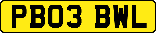 PB03BWL
