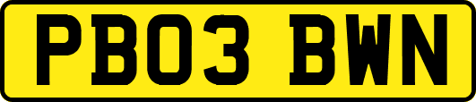 PB03BWN