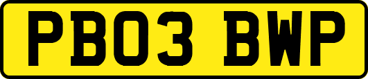 PB03BWP