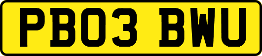 PB03BWU