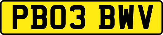 PB03BWV