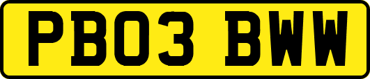 PB03BWW