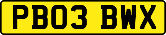 PB03BWX