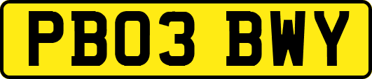 PB03BWY