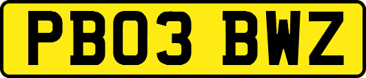 PB03BWZ