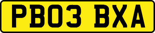 PB03BXA