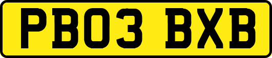 PB03BXB