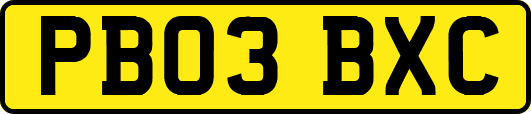 PB03BXC