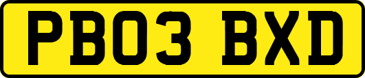 PB03BXD