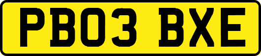 PB03BXE