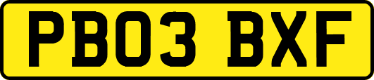 PB03BXF