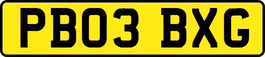 PB03BXG