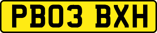 PB03BXH