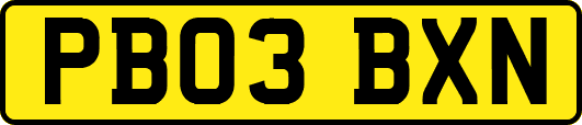 PB03BXN