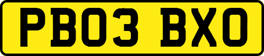 PB03BXO