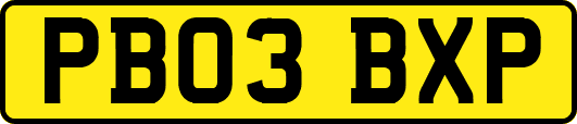 PB03BXP