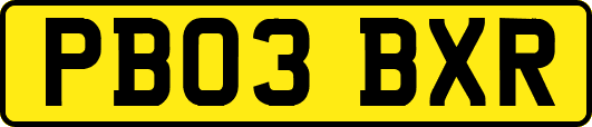 PB03BXR