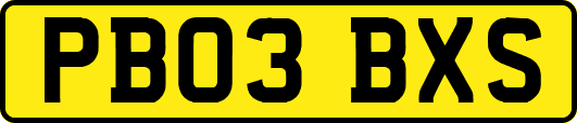 PB03BXS