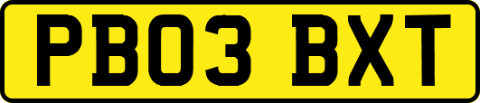 PB03BXT