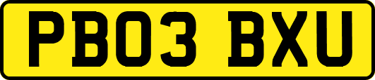 PB03BXU