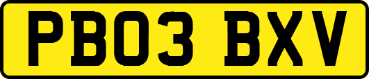 PB03BXV