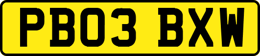 PB03BXW