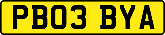 PB03BYA