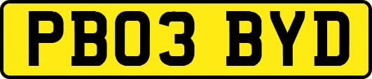PB03BYD