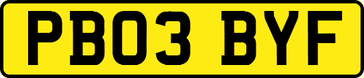 PB03BYF
